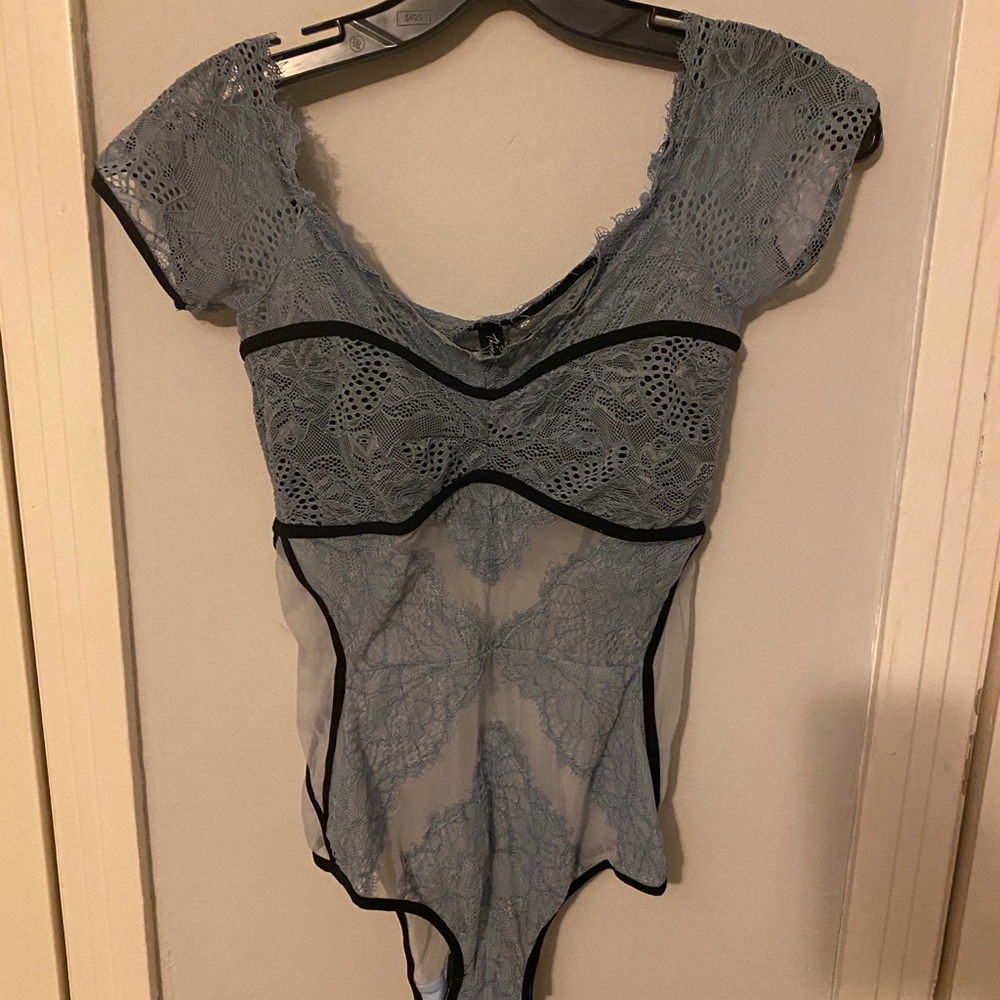 Revolve lace bodysuit!